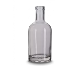 Stiklinis butelis Oslo, 0,35l, skaidrus, pakuotė15 vnt