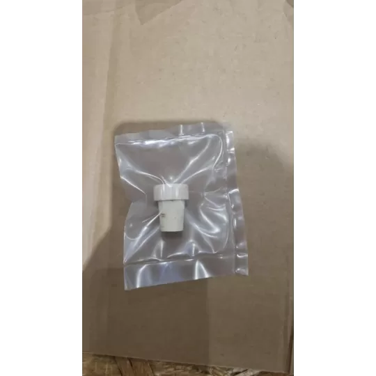 Stiklinis butelis Naujametinė eglutė su kamščiu 1 vnt|Stikliniai buteliai