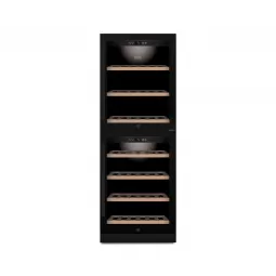 Vyno šaldytuvas CASO WineChef Pro 126-2D black