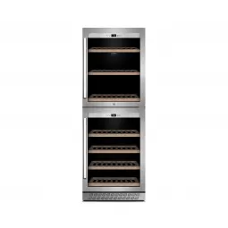 Vyno šaldytuvas CASO WineChef Pro 126-2D