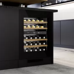 Vyno šaldytuvas Caso WineComfort 24 black|Vyno šaldytuvai