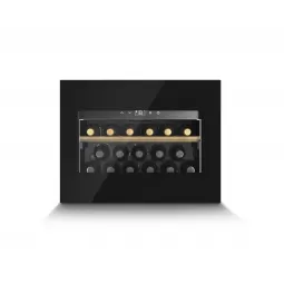 Vyno šaldytuvas CASO WineChef Pro 126-2D black|Vyno šaldytuvai