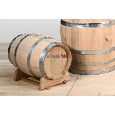 Ąžuolinė statinė brandinimui iš angliško ąžuolo|Medinės statinės