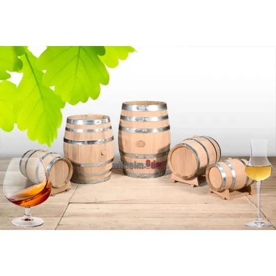 Ąžuolinė statinė brandinimui iš angliško ąžuolo|Medinės statinės