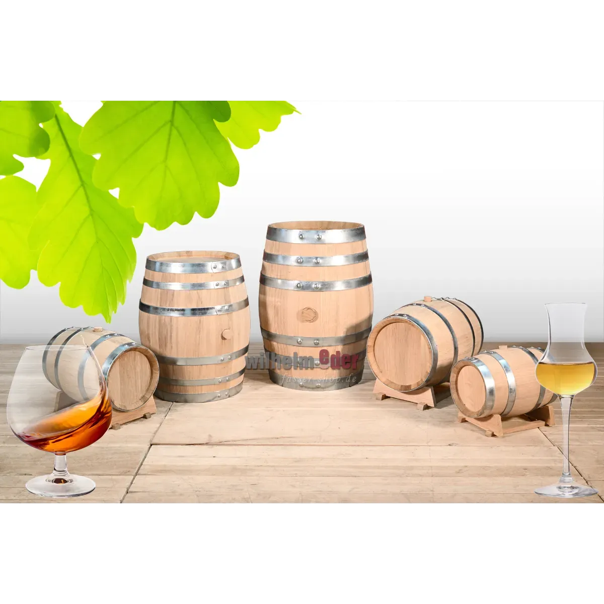 Ąžuolinė statinė brandinimui iš angliško ąžuolo|Medinės statinės