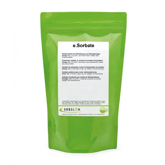 Stabilizatorius e.Sorbate (Vinosorb® neu) Erbslöh|Stabilizatorius