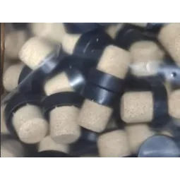 Vyno kamštis užkemšamas