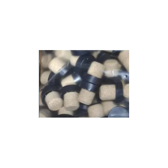 Natūralus kamštis su plastikine viršūne 27x22.5|Užspaudžiami ranka