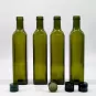 Aliejaus butelis Marasca Econle 500ml , žalias, pakuotė 15 vnt|Stikliniai buteliai