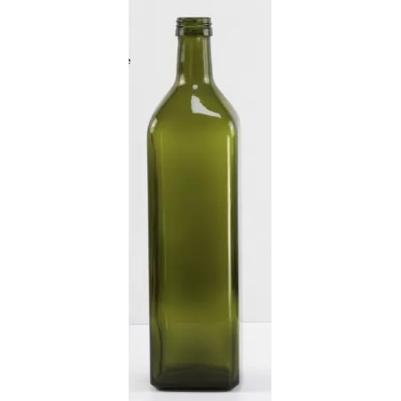 Aliejaus butelis Marasca Econle 500ml , žalias, pakuotė 15 vnt|Stikliniai buteliai