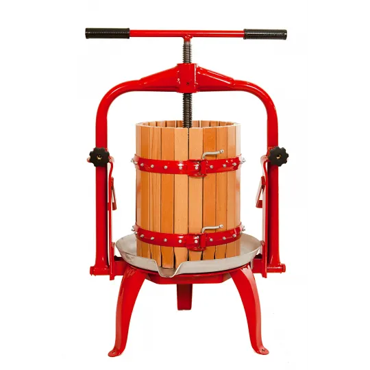 Sulčiaspaudė (presas) STAR25 + traiškytuvas uogoms -vynuogėms Rinkinys|Visos prekės