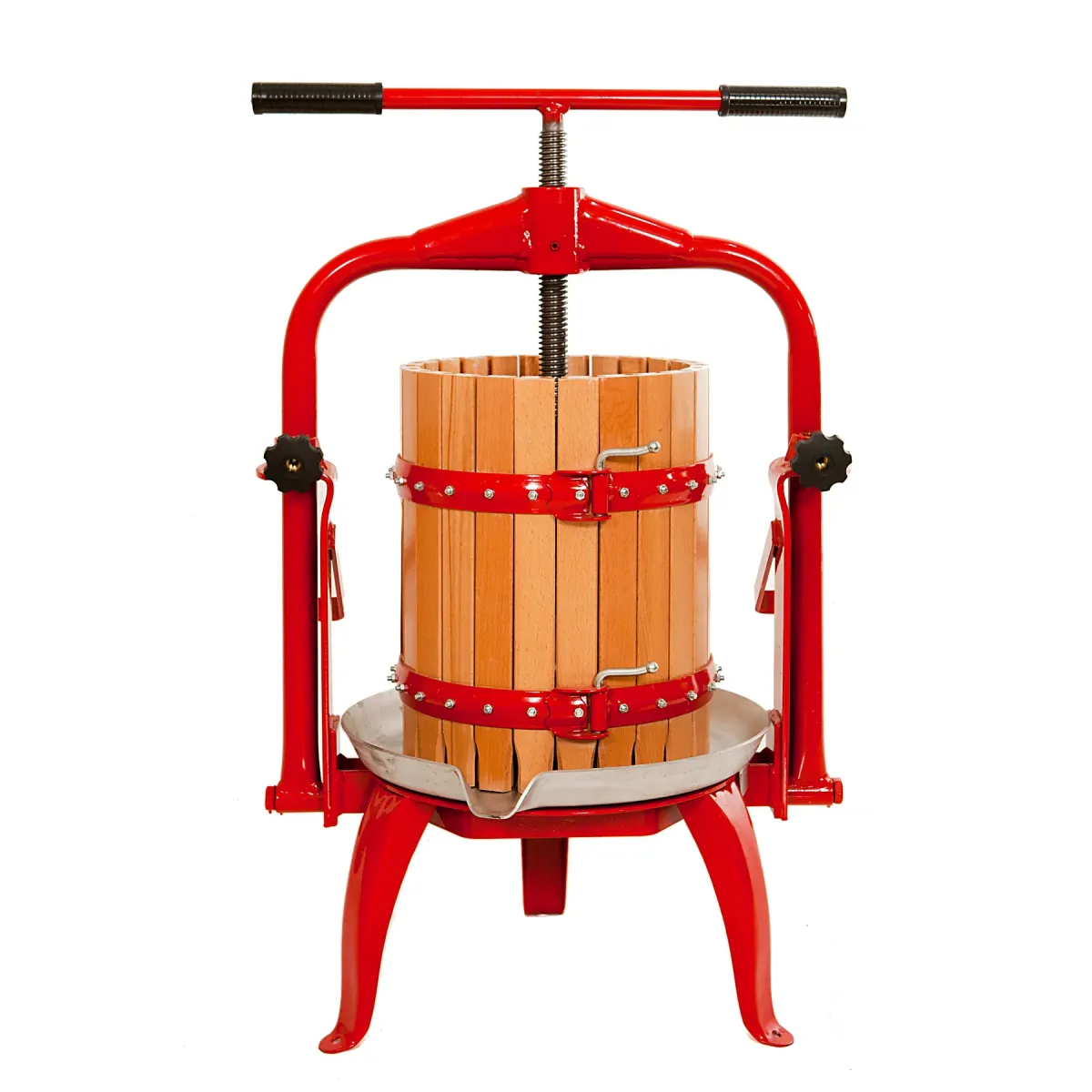 Sulčiaspaudė (presas) STAR25 + traiškytuvas uogoms -vynuogėms Rinkinys|Visos prekės