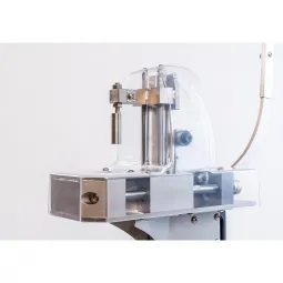 Šampano kamščių uždarytuvas, rankinis su stovu "Champagne"