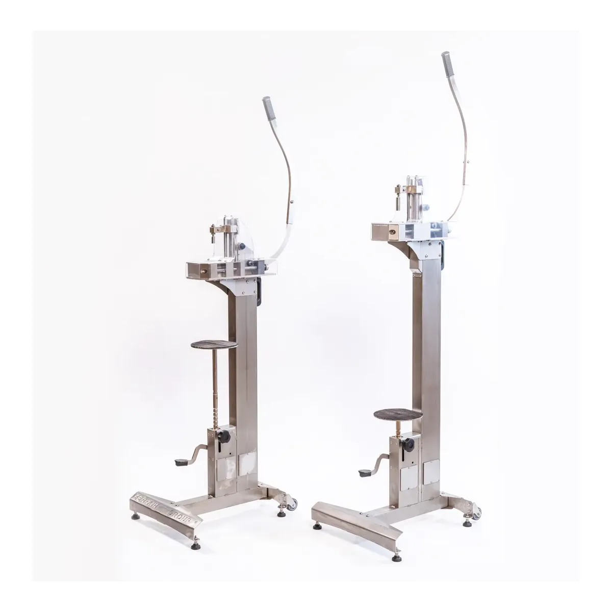 Profesionalus kamščių uždarytuvas Zeus|Kamščių uždarytuvai