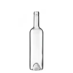 Stiklinis butelis Europea 750ml , skaidrus, 1398 buteliai