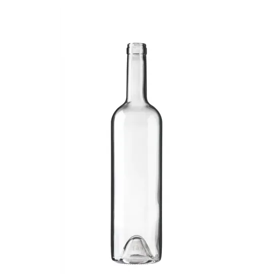 Stiklinis butelis Europea 750ml , skaidrus, 1398 buteliai|Stikliniai buteliai