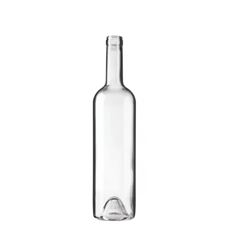 Stiklinis butelis Europea 750ml , skaidrus, 1398 buteliai|Stikliniai buteliai