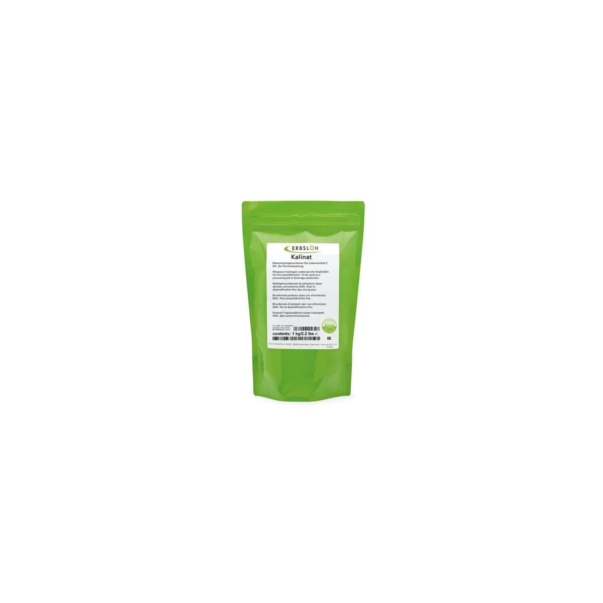 KaliContact - kalio bitartratas|Rūgščių mažinimas