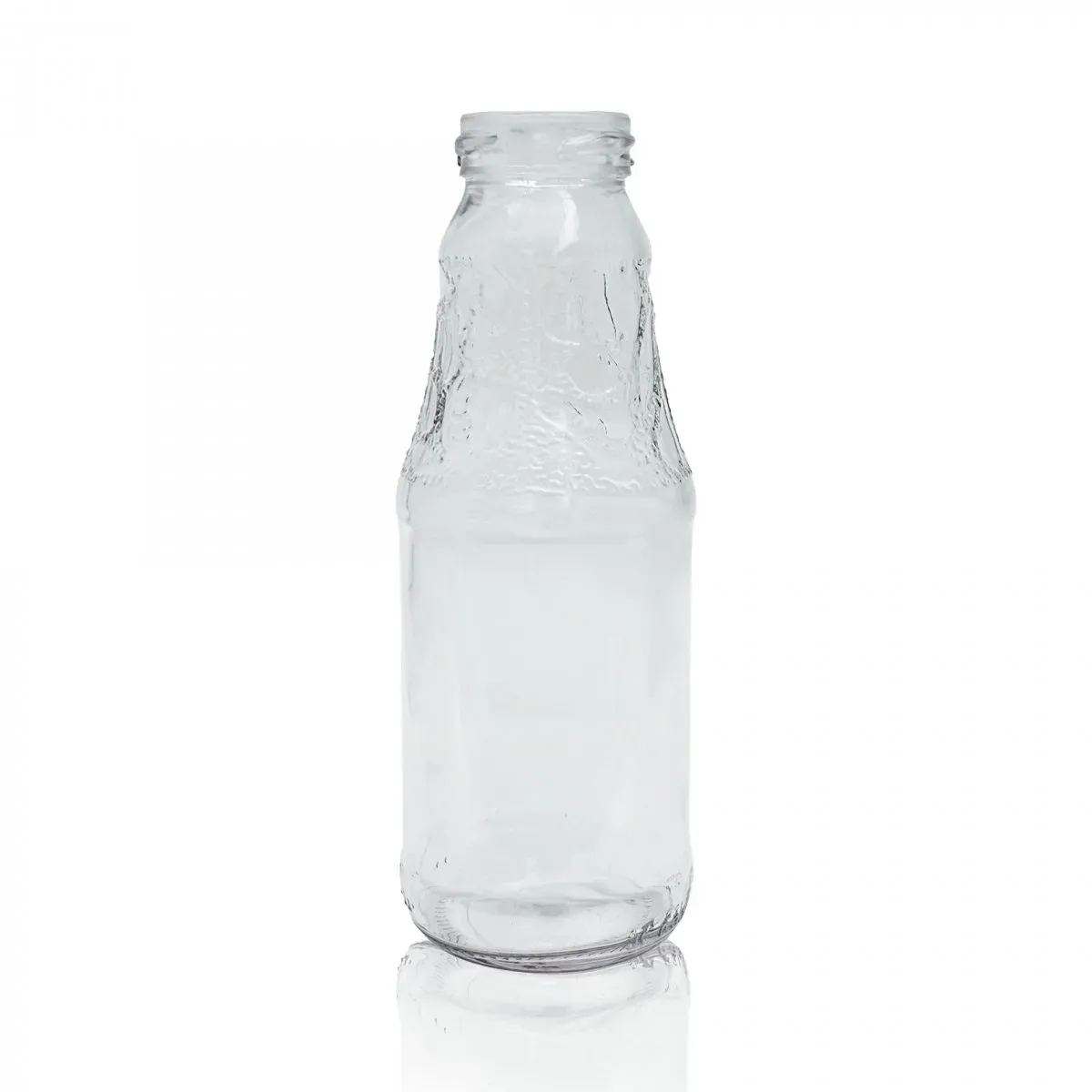 Užsukamas butelis Jar, 330 ml, pakuotė 10 vnt|Stikliniai buteliai