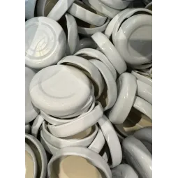 Užsukamas dangtelis stiklainiams TOP-38, baltos spavos