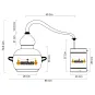 Varinis alembikas " TOP Advanced basic pack " 20 ltr.|Distiliatoriai ir alembikai