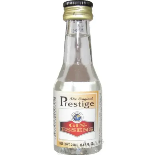 Džino esencija|Gamybos priedai