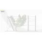 Vynmedžio stovas Perfo 50x36x2500|Stulpai ir inkarai