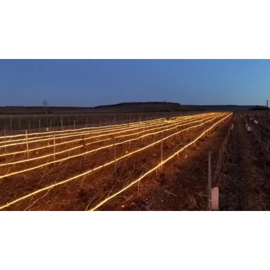 Frolight infraraudonųjų spindulių šildomas vamzdis|Medelių apsaugai