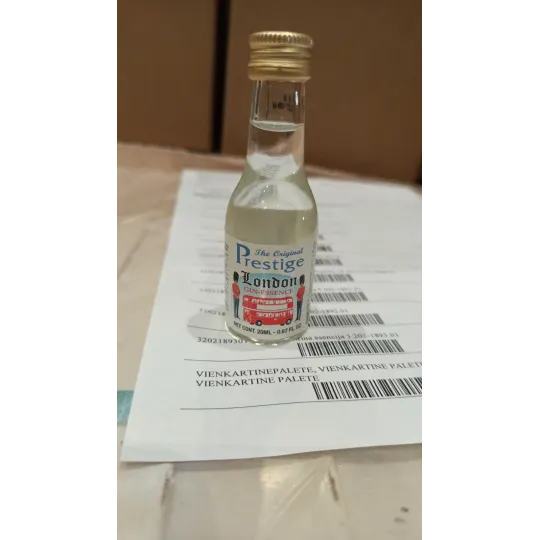 Džino esencija London Gin|Gamybos priedai
