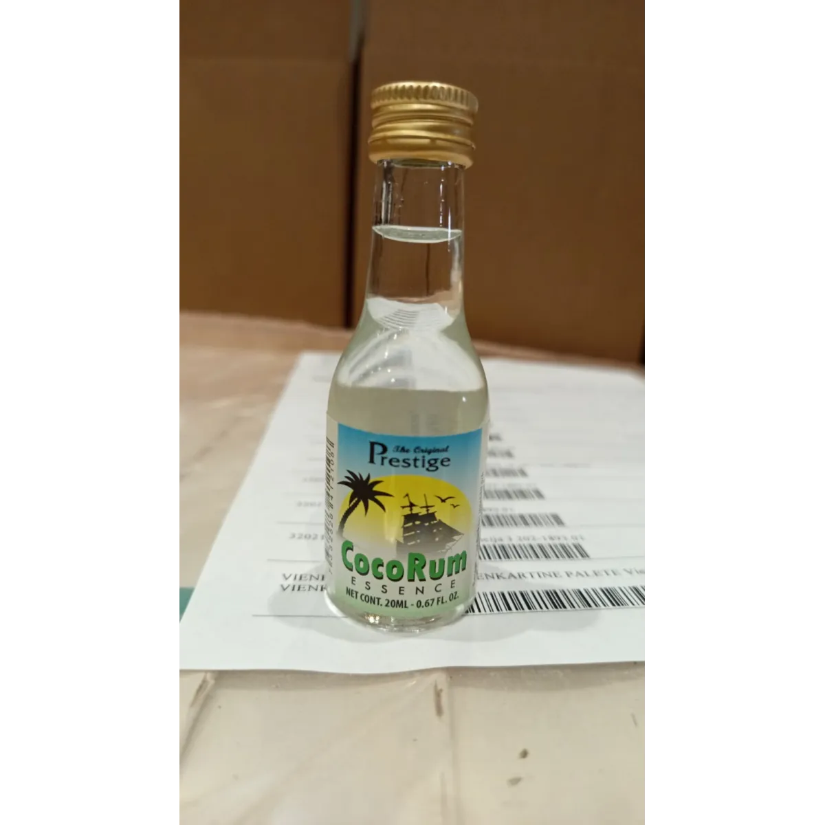 Romo esencija Coco Rum|Gamybos priedai