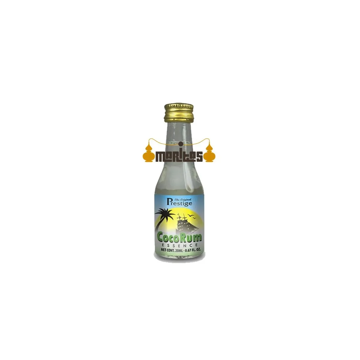 Romo esencija Coco Rum|Gamybos priedai