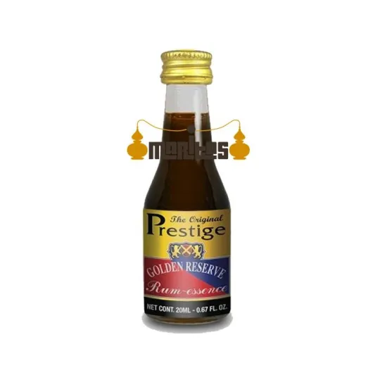 Romo esencija Golden Reserve|Gamybos priedai Romo esencija Golden Reserve|Gamybos priedai