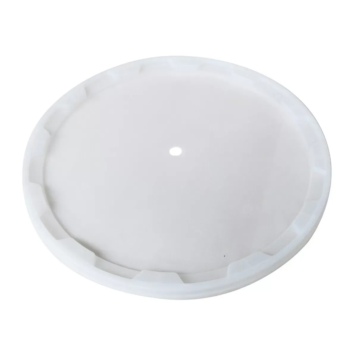 Plastikinis dangtis 32lr kibirui be skylės|Plastikinė fermentacijos tara Plastikinis dangtis 32lr kibirui be skylės|Plastikinė fermentacijos tara