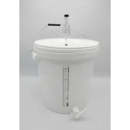 Plastikinis fermentacijos kibiras Vitis.lt