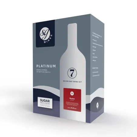 Merlot vynuogių vyno ruošinys|Startinis paketas