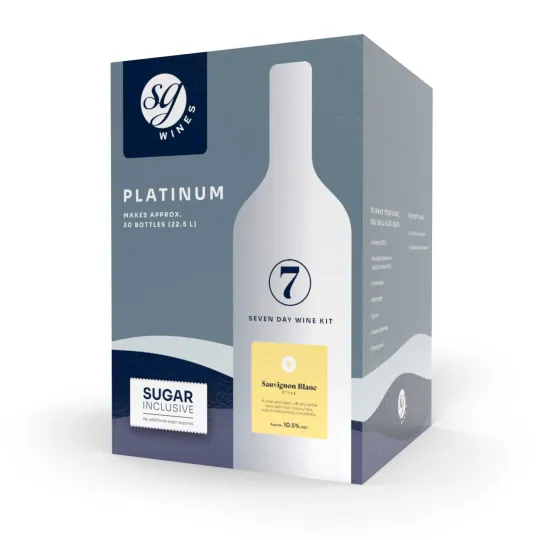 Sauvignon Blanc vynuogių vyno ruošinys|Startinis paketas Sauvignon Blanc vynuogių vyno ruošinys|Startinis paketas