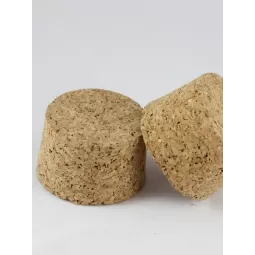 Natūralus konusinis kamštis 17x20mm