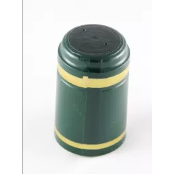 Vyno butelio termo kapsulė (žalia)